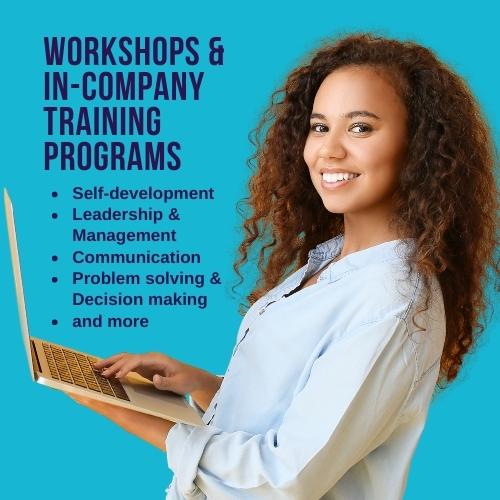 Workshops & in-company training Ad